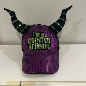 Disney Parks Maleficent Hat with horns